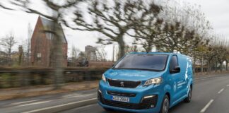 Nuovo Peugeot e-Expert Hydrogen inizia la produzione