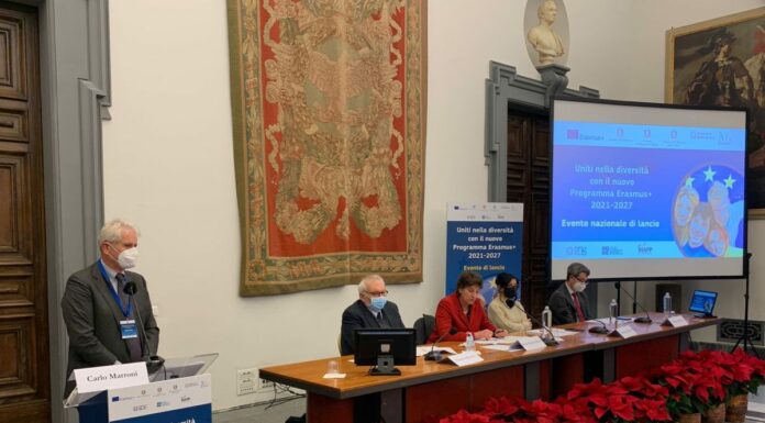 Erasmus+, 28,4 miliardi per la programmazione 2021-2027