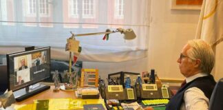 Bach a Draghi “Miglior anno sportivo di sempre, complimenti”