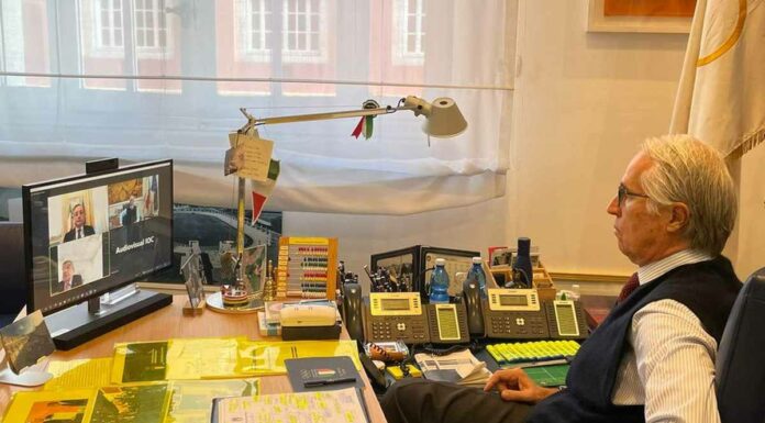 Bach a Draghi “Miglior anno sportivo di sempre, complimenti”