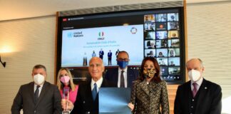 Aci, riconoscimento dell’Onu per Luceverde