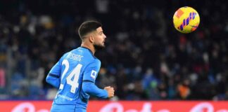 Napoli, Lorenzo Insigne positivo al Covid