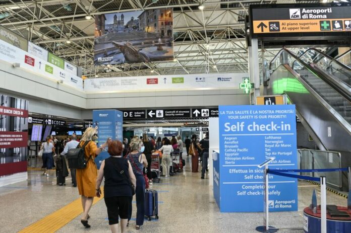 AEROPORTO INTERNAZIONALE LEONARDO DA VINCI FIUMICINO TERMINAL T3