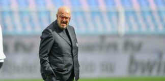 Udinese in campo ma l’Asl blocca la Salernitana a casa