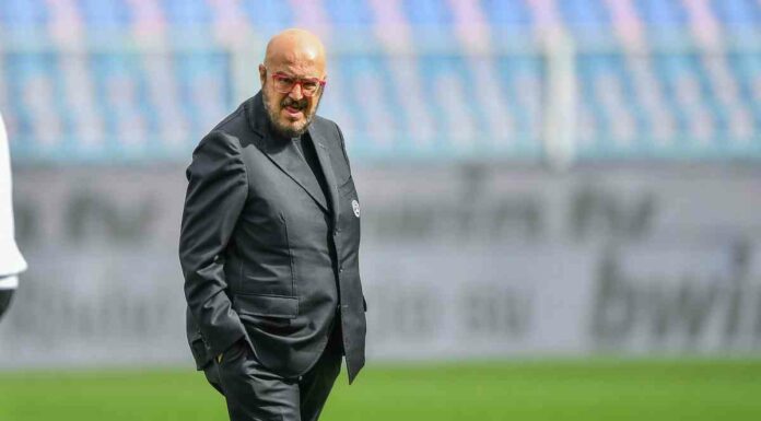 Udinese in campo ma l’Asl blocca la Salernitana a casa