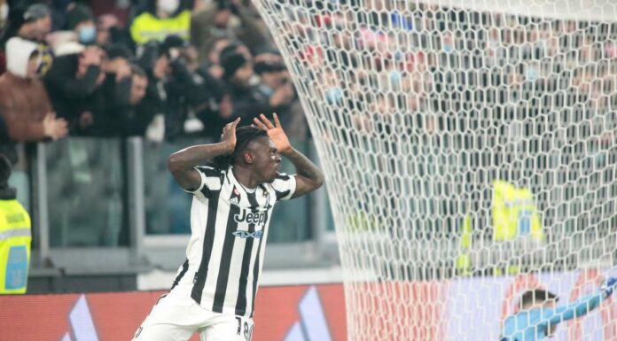 Juventus-Cagliari 2-0, Kean e Bernardeschi a segno