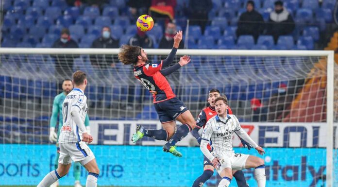 L’Atalanta sbatte sul muro del Genoa, pari senza reti