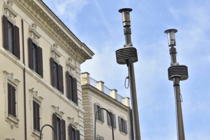CENTRALINE ANTISMOG A ROMA