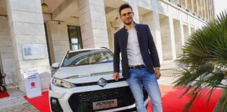 Ganna e Colbrelli tra i cinque azzurri premiati da Suzuki