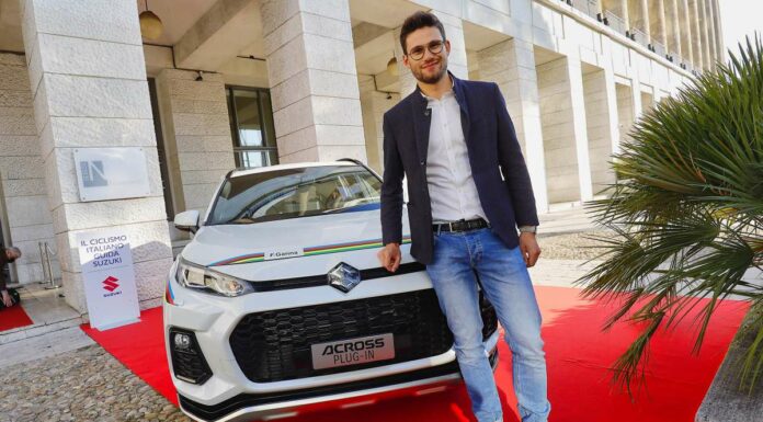 Ganna e Colbrelli tra i cinque azzurri premiati da Suzuki