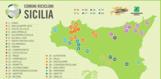 In Sicilia 170 Comuni “ricicloni”, 33 “rifiuti free”