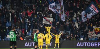 Derby Emilia al Bologna, Sassuolo piegato 3-0