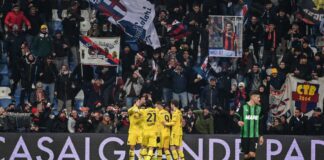 Derby emiliano al Bologna, Sassuolo piegato 3-0