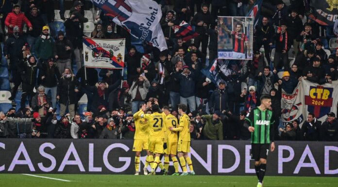 Derby emiliano al Bologna, Sassuolo piegato 3-0