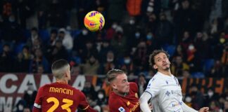 La Roma non supera la Samp, 1-1 all’Olimpico