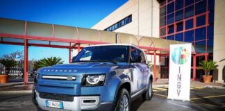 Land Rover al fianco dell’ingv