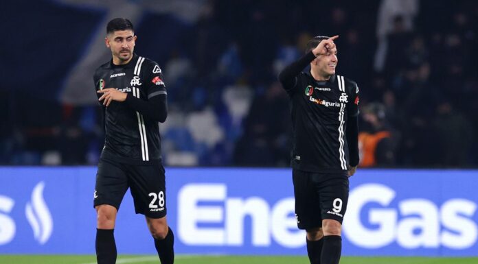 Altro ko del Napoli al Maradona, passa 1-0 lo Spezia