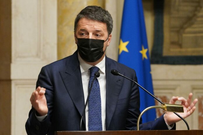 MATTEO RENZI SEGRETARIO ITALIA VIVA