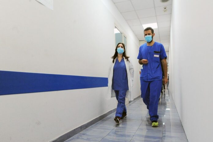 POLICLINICO APRE AL COVID IL PADIGLIONE BALESTRAZZI