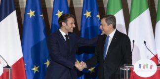 Ue, Draghi-Macron “Riformare le regole di bilancio”