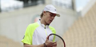 Continua onda lunga Abu Dhabi, positivo Shapovalov