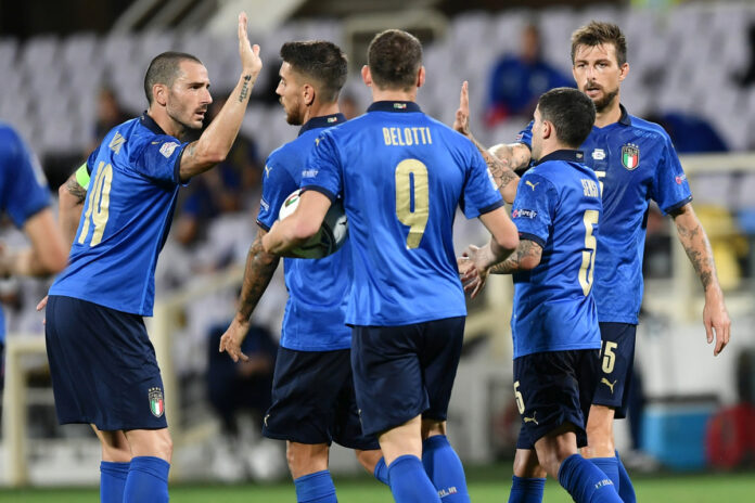 Italia-Bosnia Nation League