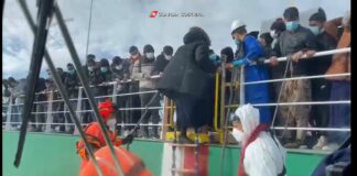 Nuova ondata di migranti, a bordo della Sea Watch 446