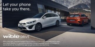 Con Wible Drive Kia introduce il noleggio flessibile