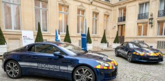 Nuova Alpine a110 per la Gendarmeria nazionale francese