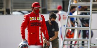 Sainz “Contento alla Ferrari, non c’è posto migliore”