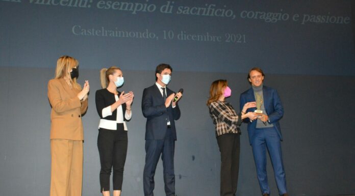 Giornata Marche, premi a Mancini, Tamberi e Rossi