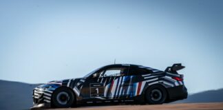 La nuova Bmw M4 GT4 è in arrivo nel 2023