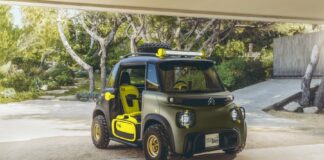 Citroen My Ami Buggy Concept, idea nuova per il tempo libero