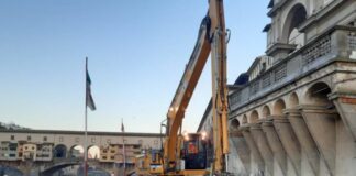 Lavori sotto Ponte Vecchio in Toscana, Monni “Tutelare i fiumi”