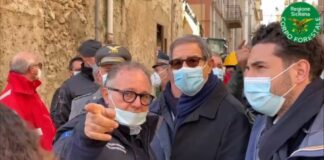 Crollo Ravanusa, dalla Regione Siciliana un milione per le prime spese