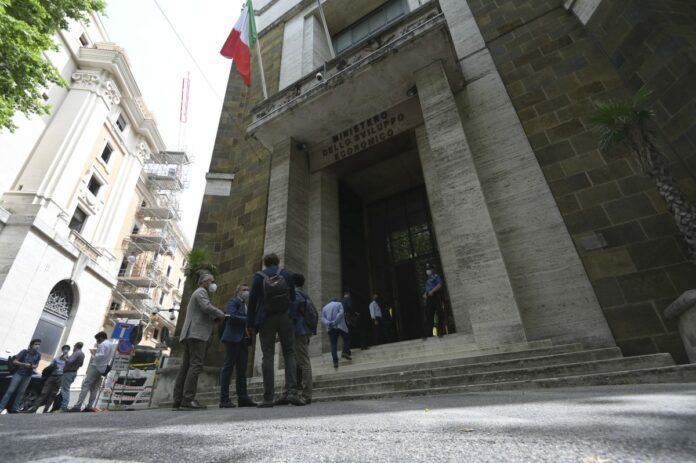 MINISTERO DELLO SVILUPPO ECONOMICO MISE VIA VENETO