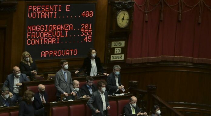 Dalla Camera via libera definitivo, la Manovra è legge