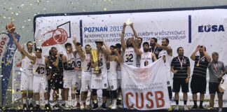 Alma Mater scelta come sede per Europei universitari basket 2025