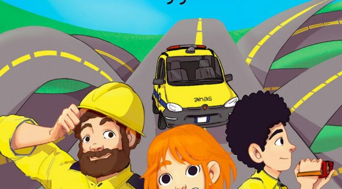 Dall’Anas il libro illustrato “Eroi sulla strada” per la sicurezza