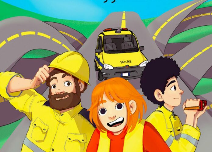 Copertina libro Eroi sulla strada