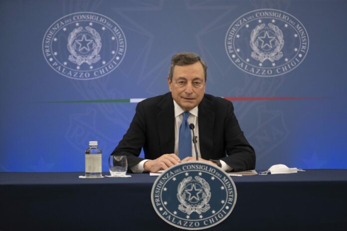 CONFERENZA STAMPA AL TERMINE DEL CDM