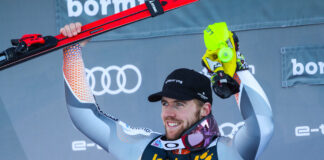 Kilde trionfa nel Super-G di Bormio, Casse decimo