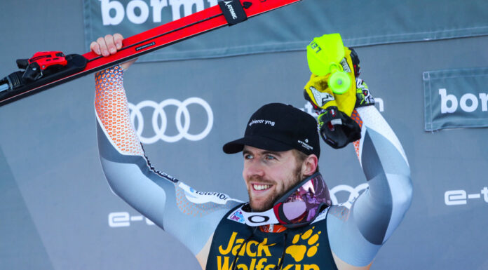 Kilde trionfa nel Super-G di Bormio, Casse decimo