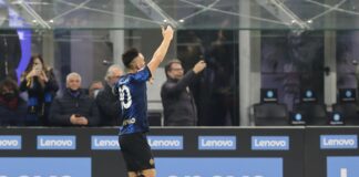 Cagliari travolto a San Siro, Inter da sola in testa