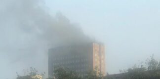 Incendio in ex Covid hotel a Milano, nessun ferito