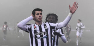 Morata e Cuadrado in gol, la Juve espugna Bologna