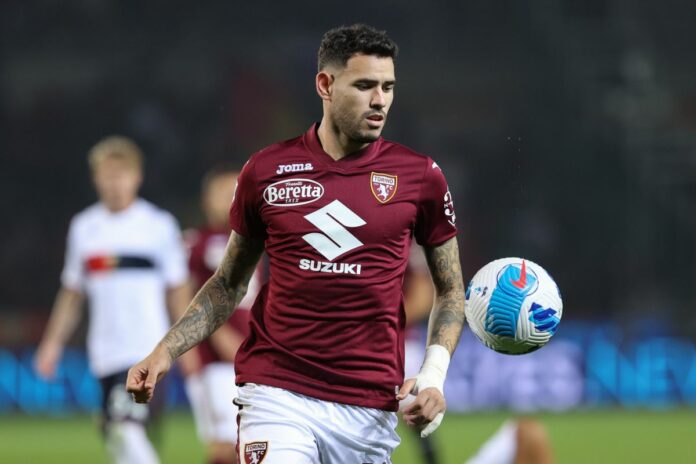 italian soccer Serie A match Torino FC vs Genoa CFC