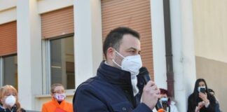 Venturini al flash mob “Inclusivamente insieme per i diritti umani” a Mestre