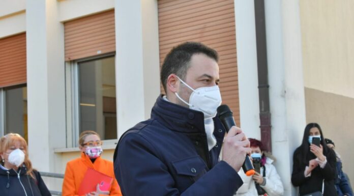 Venturini al flash mob “Inclusivamente insieme per i diritti umani” a Mestre