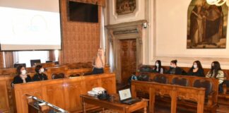 Assessori Besio e Venturini ricevono studenti del Liceo “Guggenheim”